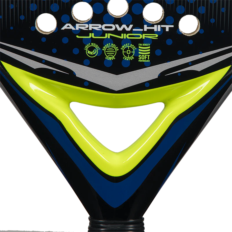 Pala Adidas Arrow Hit Junior White/Blue 2026