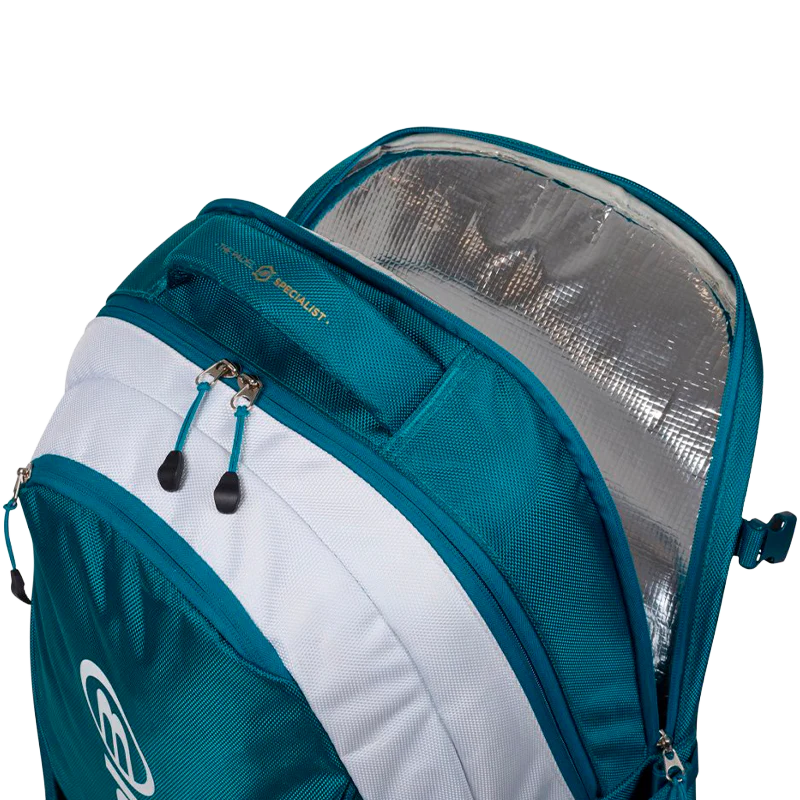 Mochila Bullpadel Pearl Azul Verdoso 2025