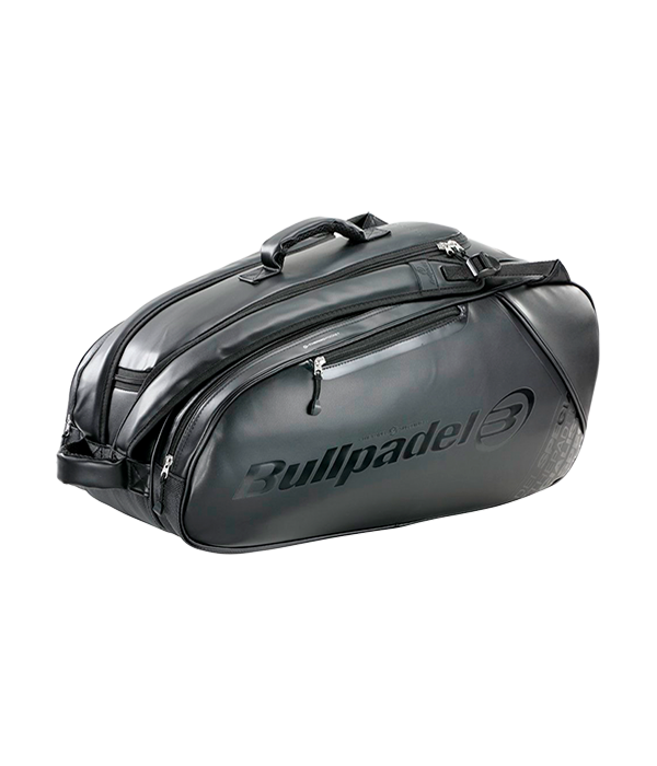 Paletero Bullpadel Casual Negro 2025