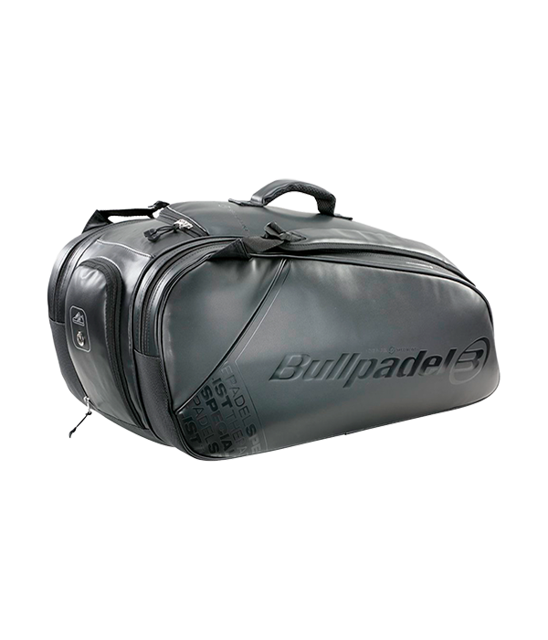 Paletero Bullpadel Casual Negro 2025