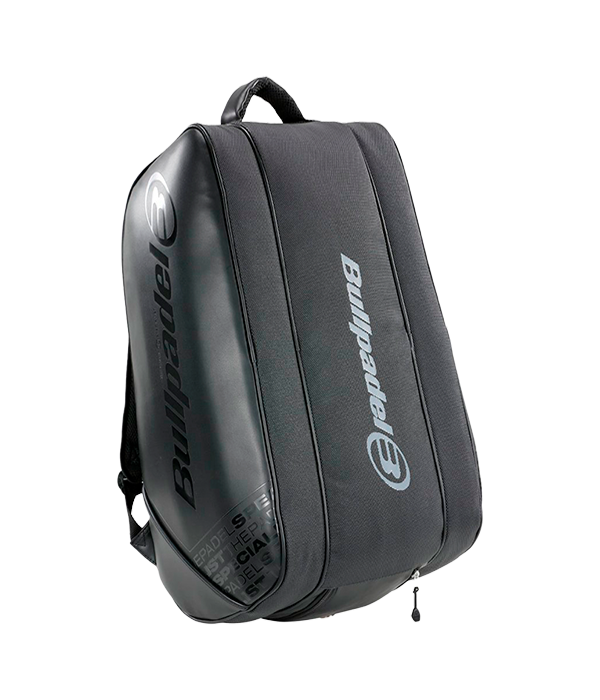 Paletero Bullpadel Casual Negro 2025