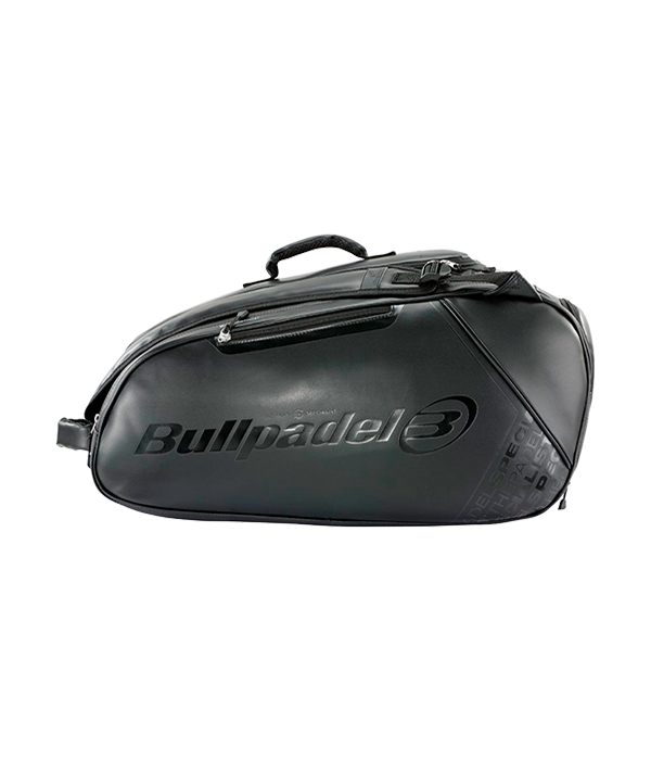 Paletero Bullpadel Casual Negro 2025
