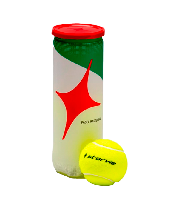 Bote de Pelotas Starvie Padel Master