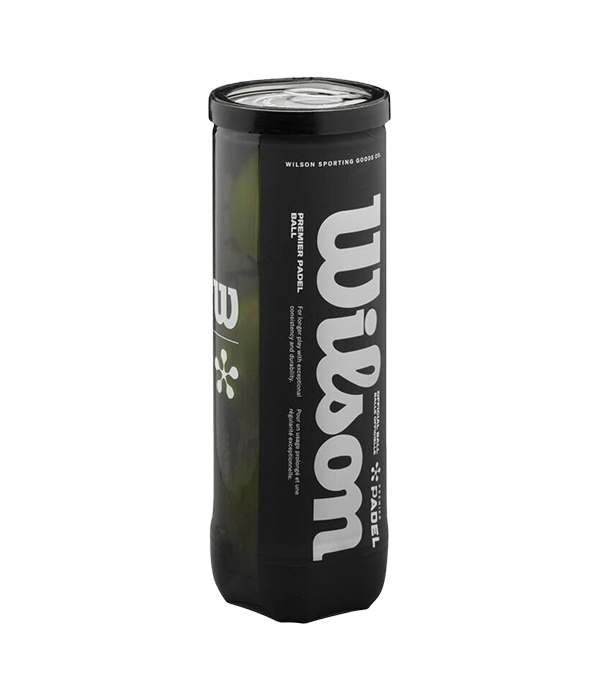 Cajón Pelotas Wilson Padel Premier (Pack x24)