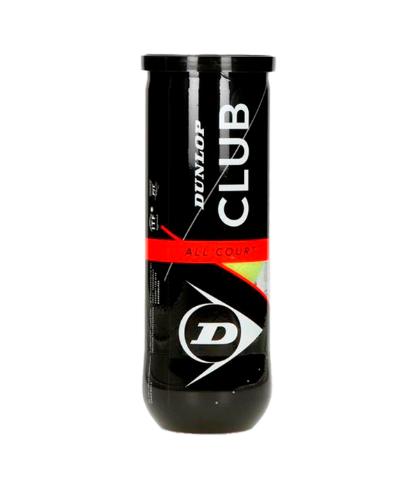 Cajón Pelotas Dunlop Club All Court (Pack x24)