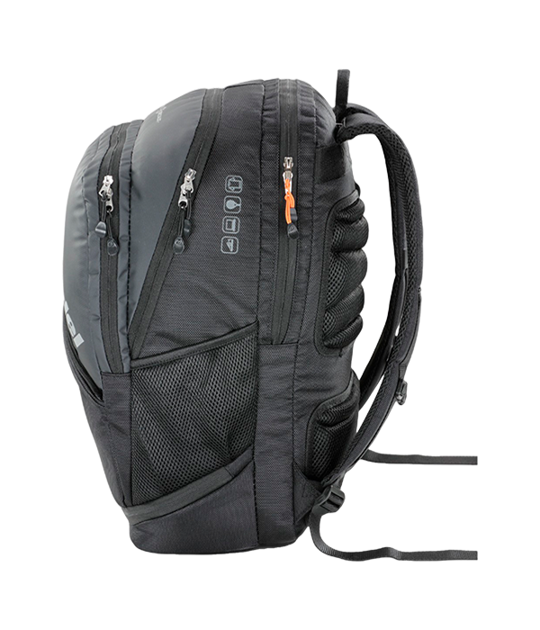 Mochila Bullpadel HACK Negro 2025 Paquito Navarro