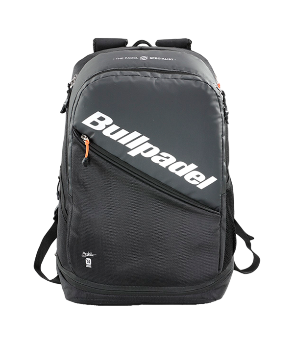 Mochila Bullpadel HACK Negro 2025 Paquito Navarro