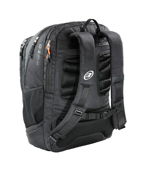 Mochila Bullpadel HACK Negro 2025 Paquito Navarro