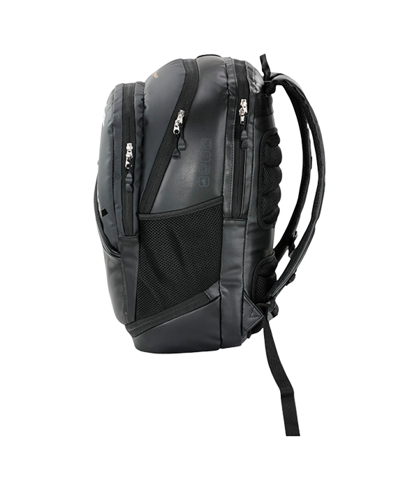 Mochila Bullpadel Hack Premier Negro 2025