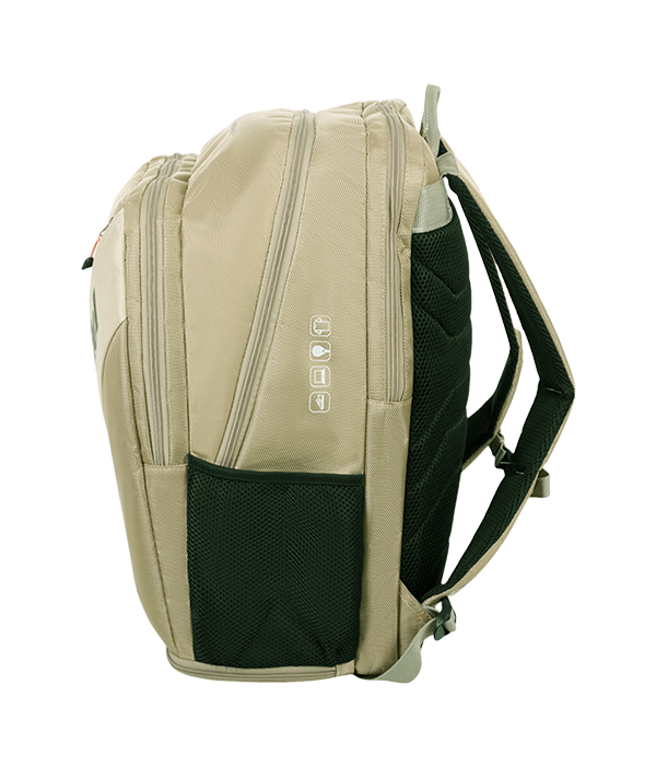 Mochilla Bullpadel BPM25007 Vertex Piedra 2025 Delfi Brea