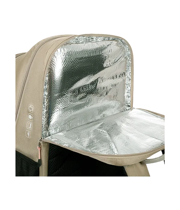 Mochilla Bullpadel BPM25007 Vertex Piedra 2025 Delfi Brea