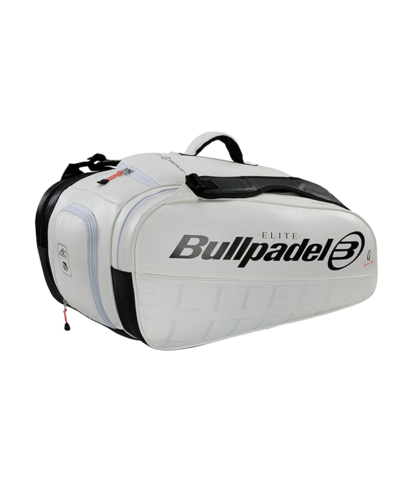 Paletero Bullpadel Elite Negro/Blanco 2024 Gemma Triay