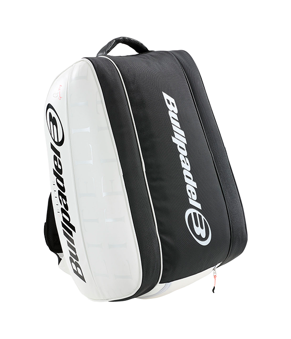 Paletero Bullpadel Elite Negro/Blanco 2024 Gemma Triay