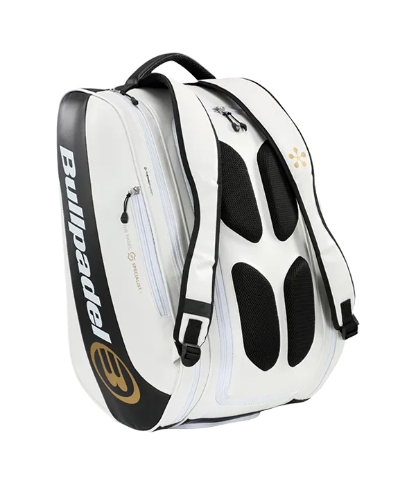 Paletero Bullpadel Vertex Premier Blanco 2025