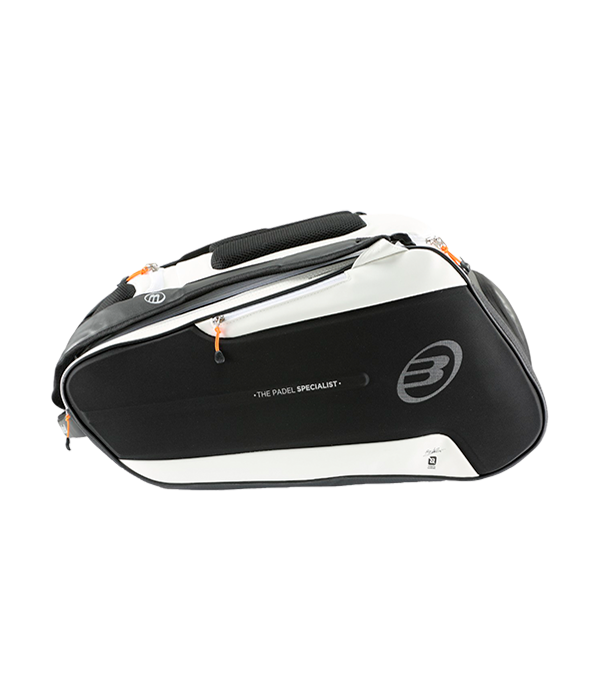 Paletero Bullpadel Hack Negro/Blanco 2025