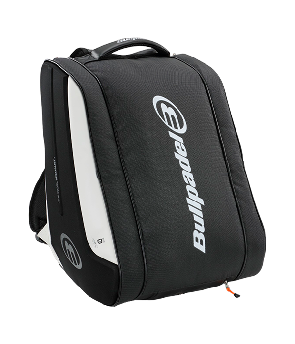 Paletero Bullpadel Hack Negro/Blanco 2025