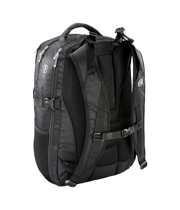 Mochila Bullpadel Tech Pro Line Negro