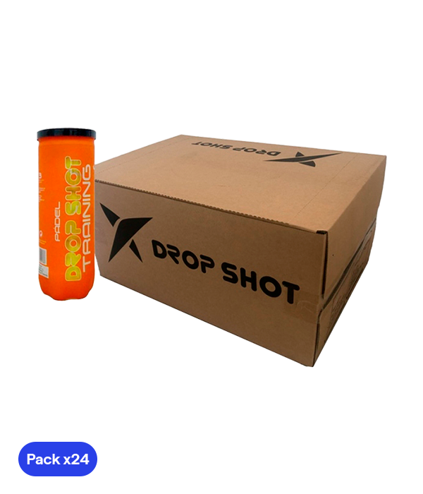 Cajón Pelotas Drop Shot Trainning (Pack x24)