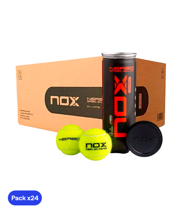 Cajón Pelotas NOX Nerbo (Pack x24)