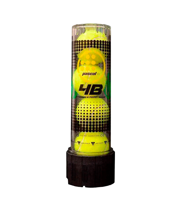 Tubo Presurizador Bullpadel Pascal Box 4B