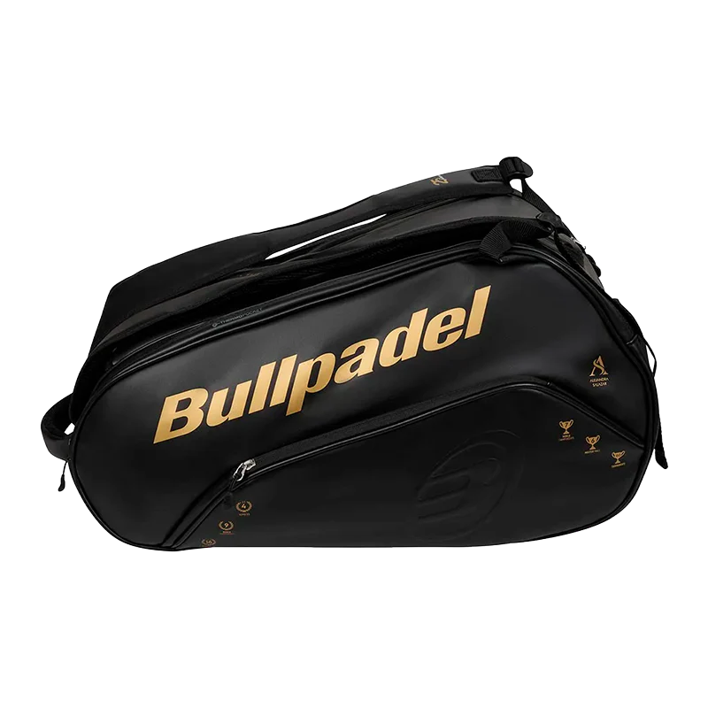 Paletero Bullpadel Flow Negro 2026