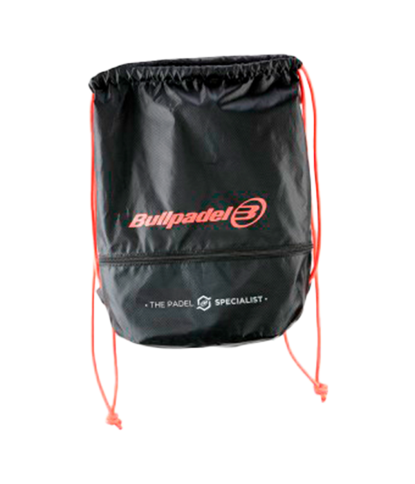 Mochila Bullpadel Gymsack Negro 2024