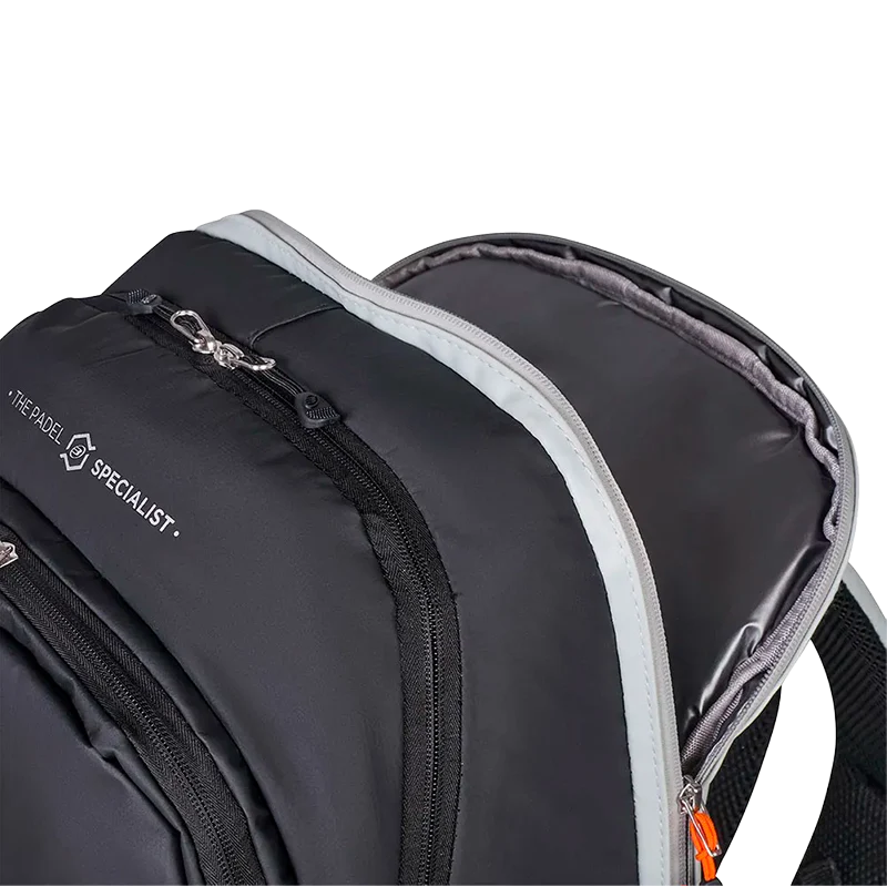 Mochila Bullpadel Hack Negro 2026