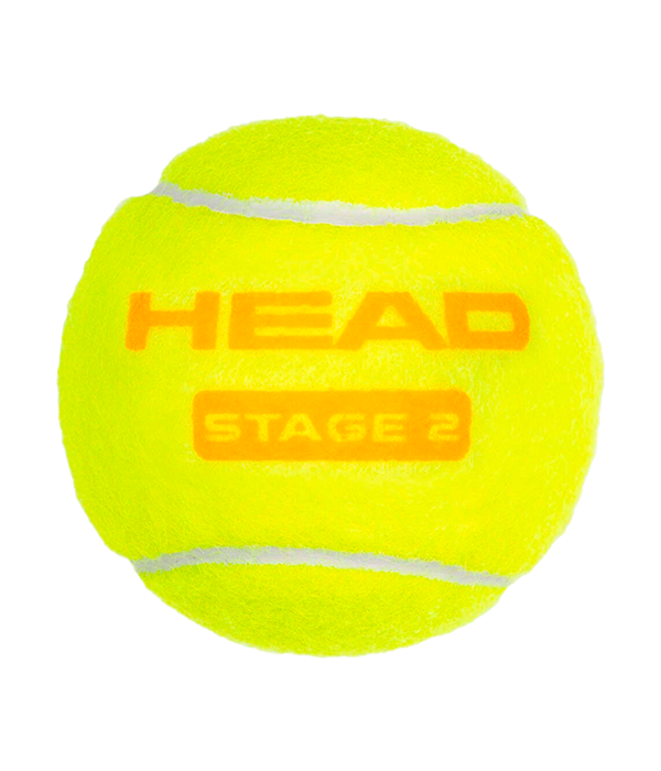 Pelotas HEAD Stage 2 (8/9 años) (Pack x3)