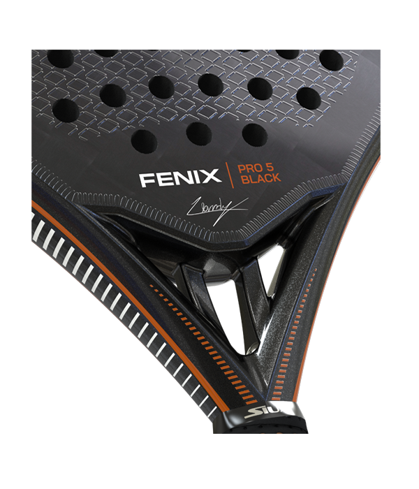 Pala Siux Fenix Pro 5 Black 2025 Leo Augsburger