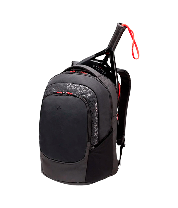 Mochila Head Coello Pro X 30L Negro 2025