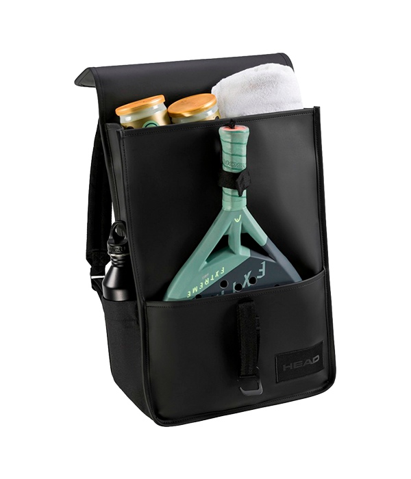 Mochila HEAD Pro Backpack 23L Negro