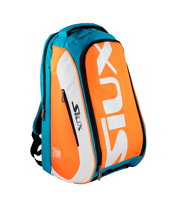 Mochila Siux Pro Tour Blue/Orange 2025