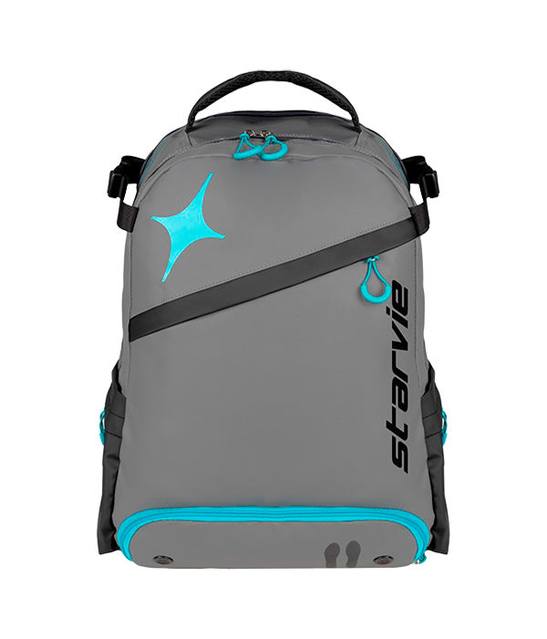 Mochila Starvie Sport Drax Gris/Azul 2025