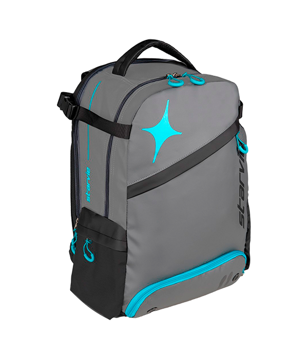 Mochila Starvie Sport Drax Gris/Azul 2025