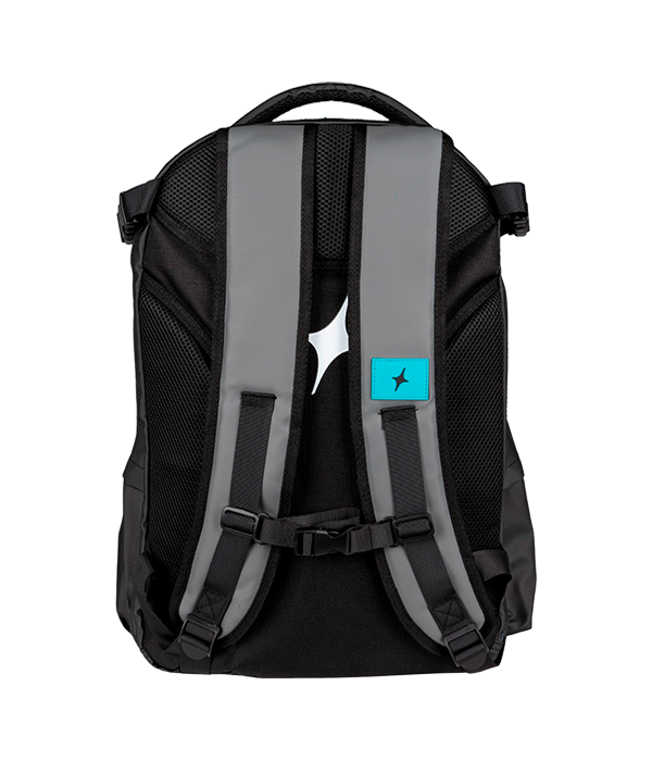 Mochila Starvie Sport Drax Gris/Azul 2025