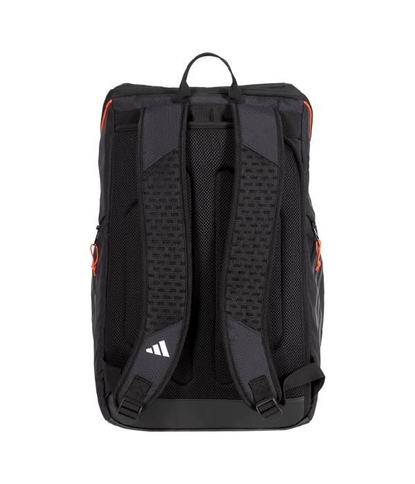 Mochila Adidas Protour 3.3 Negro/Naranja
