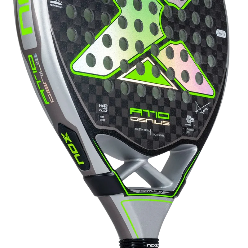 Pala Nox AT10 Genius 12K Limited Edition Agustín Tapia