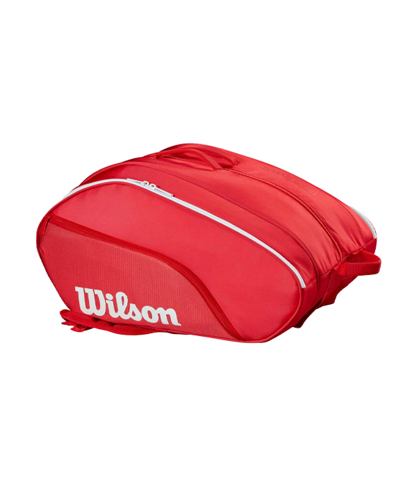 Paletero Wilson Tour Padel rojo 2025
