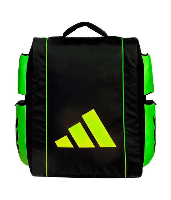 Paletero Adidas ProTour 3.2 Negro/Lima