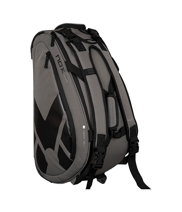 Paletero NOX AT10 Team Gris/Negro 2024