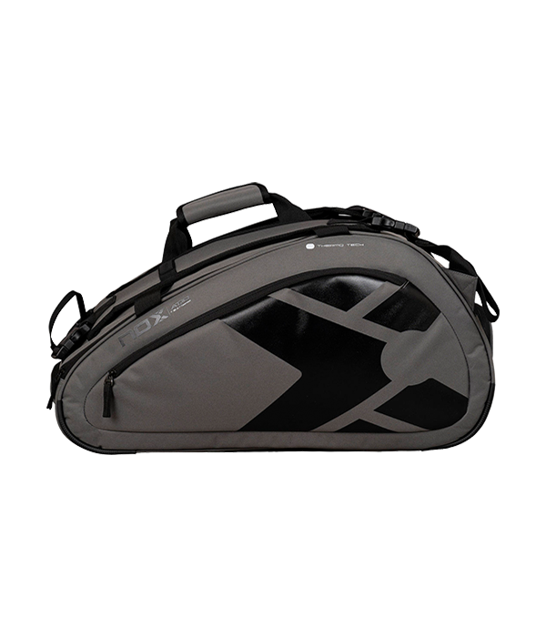 Paletero NOX AT10 Team Gris/Negro 2024