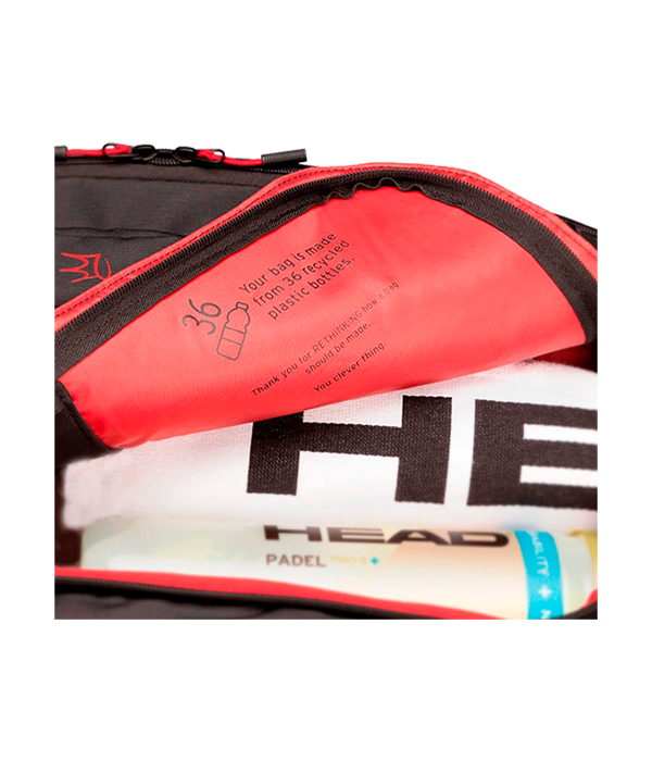 Bolsa Head Coello Pro X Padel L Negro 2025