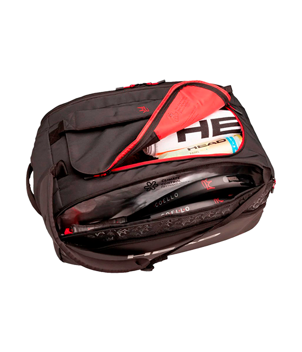 Bolsa Head Coello Pro X Padel L Negro 2025