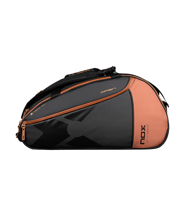 Paletero NOX Luxury Open Series Negro/Marrón 2024