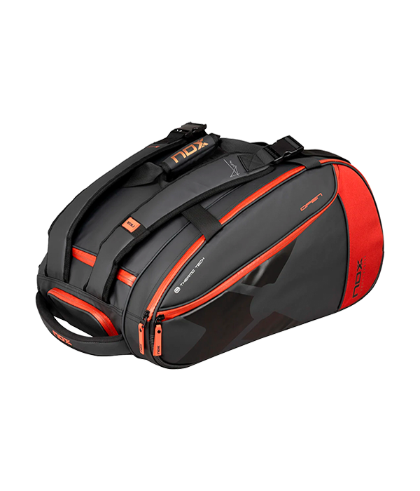 Paletero NOX Luxury Open Series Negro/Rojo 2024