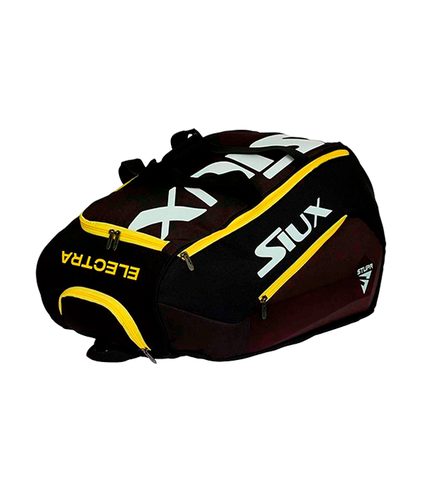 Paletero Siux Electra Stupa Negro/Amarillo 2025