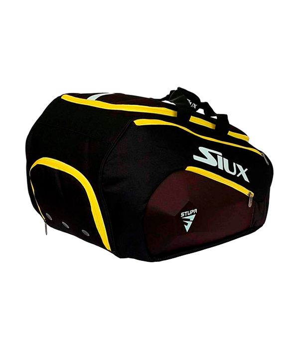 Paletero Siux Electra Stupa Negro/Amarillo 2025