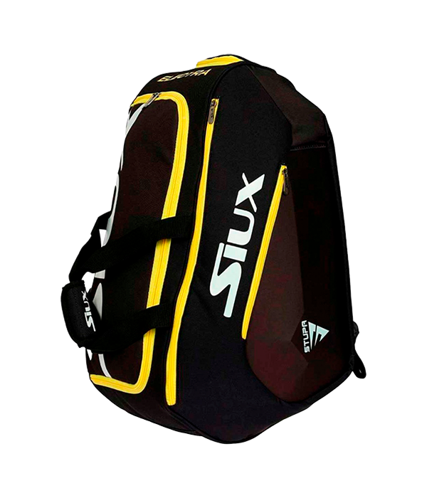 Paletero Siux Electra Stupa Negro/Amarillo 2025