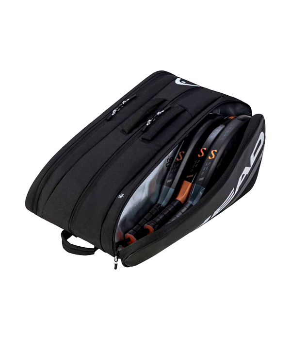 Paletero HEAD Padel Tour Negro