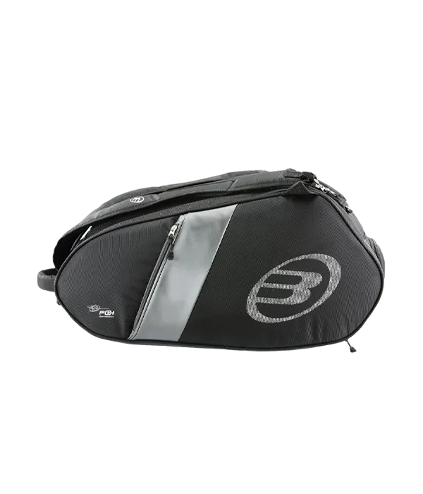 Paletero Bullpadel Neuron Negro Fede Chingotto